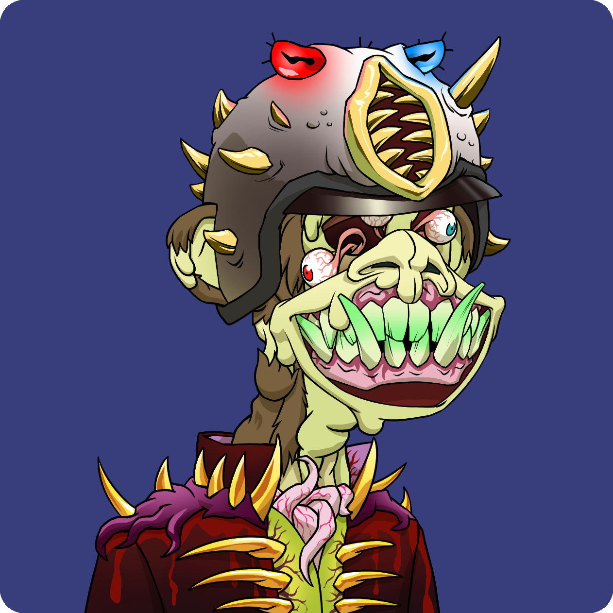 Yuga Labs - Mutant Ape Yacht Club - NFT # 129