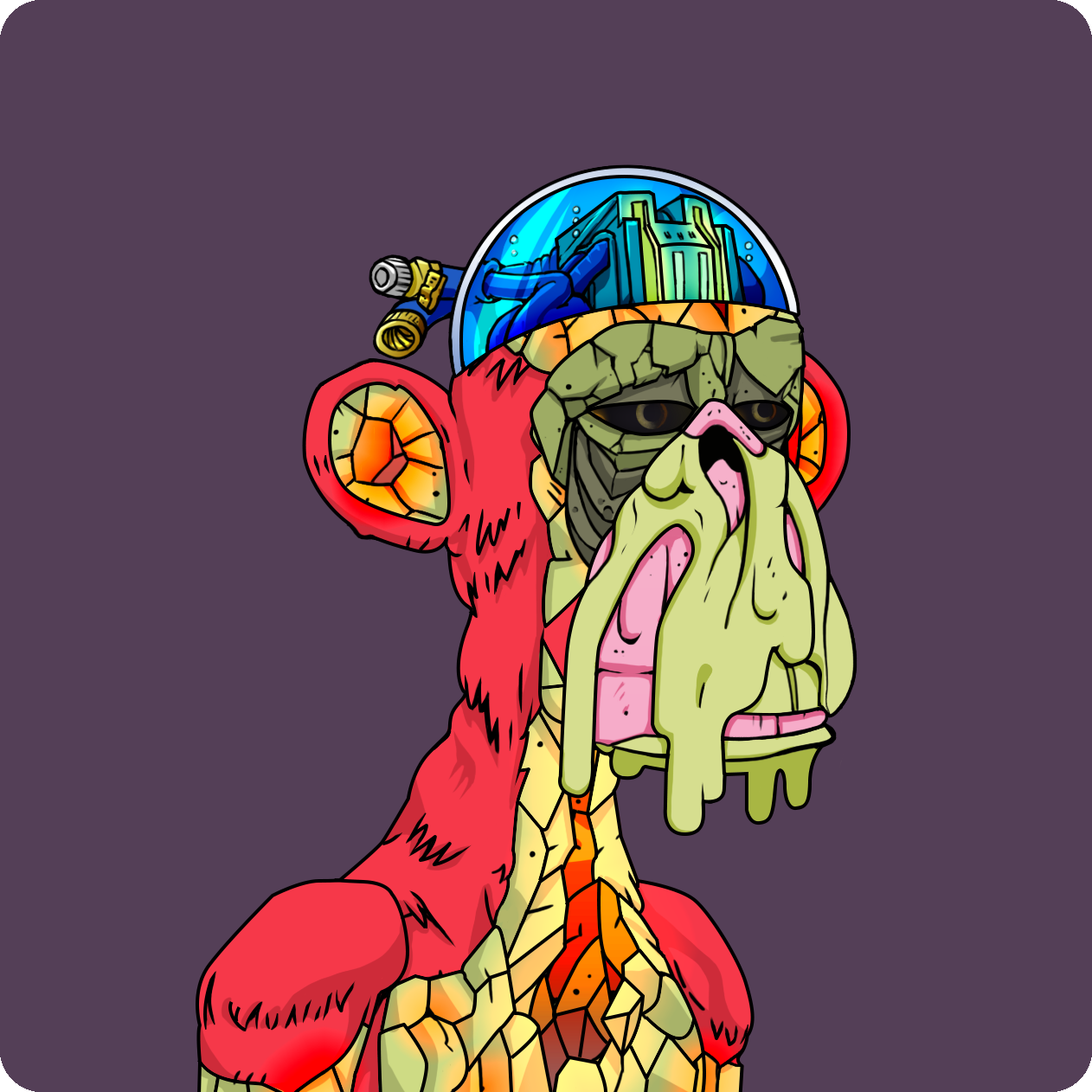 Yuga Labs - Mutant Ape Yacht Club - NFT # 29044