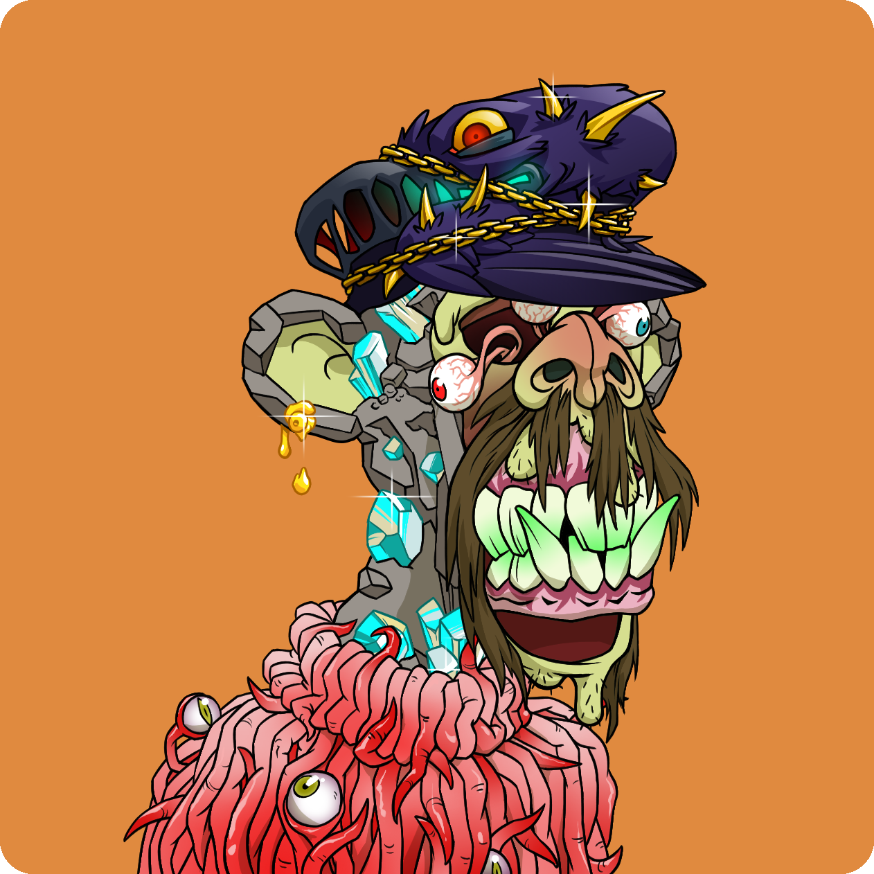 Yuga Labs - Mutant Ape Yacht Club - NFT # 1475