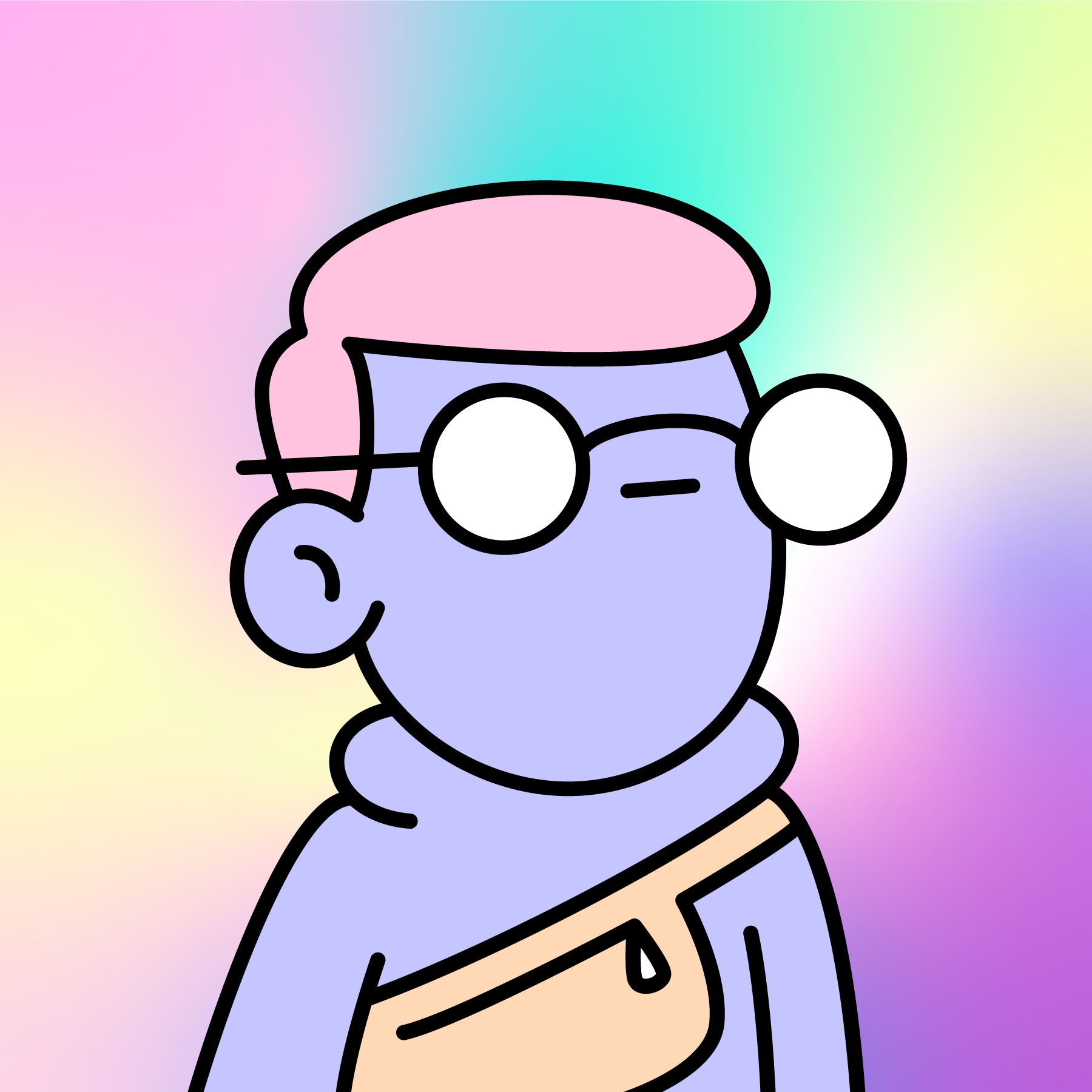 The Doodles Founders - Doodles - Doodle #4356 - NFT # 4356