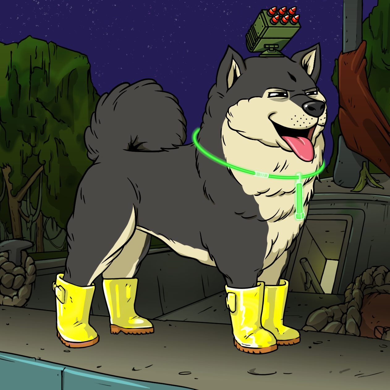 Yuga Labs - Bored Ape Kennel Club - NFT # 5949