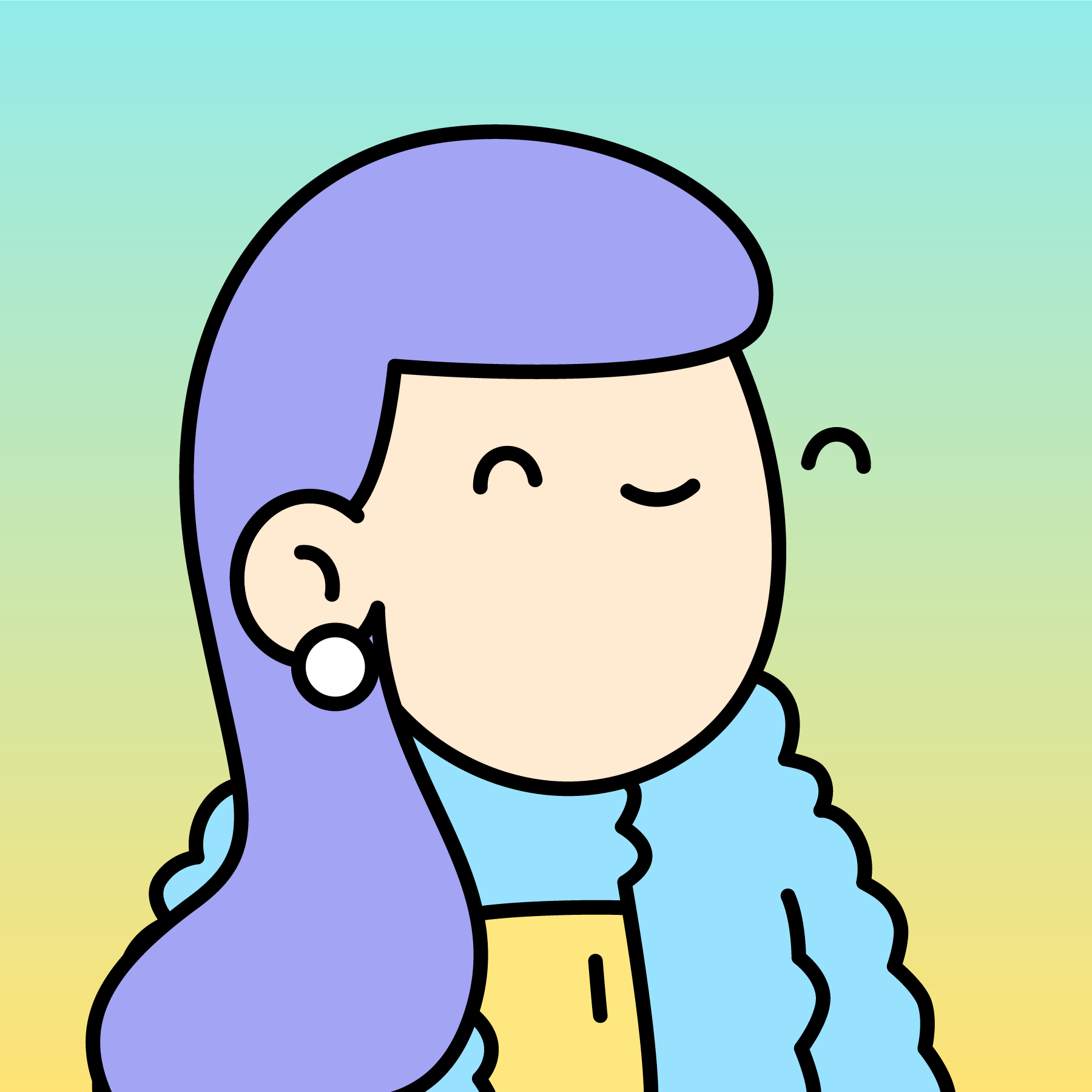 The Doodles Founders - Doodles - Doodle #6712 - NFT # 6712