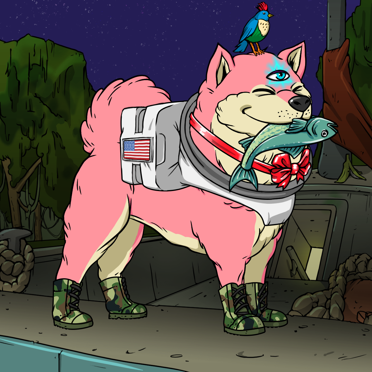 Yuga Labs - Bored Ape Kennel Club - NFT # 1791