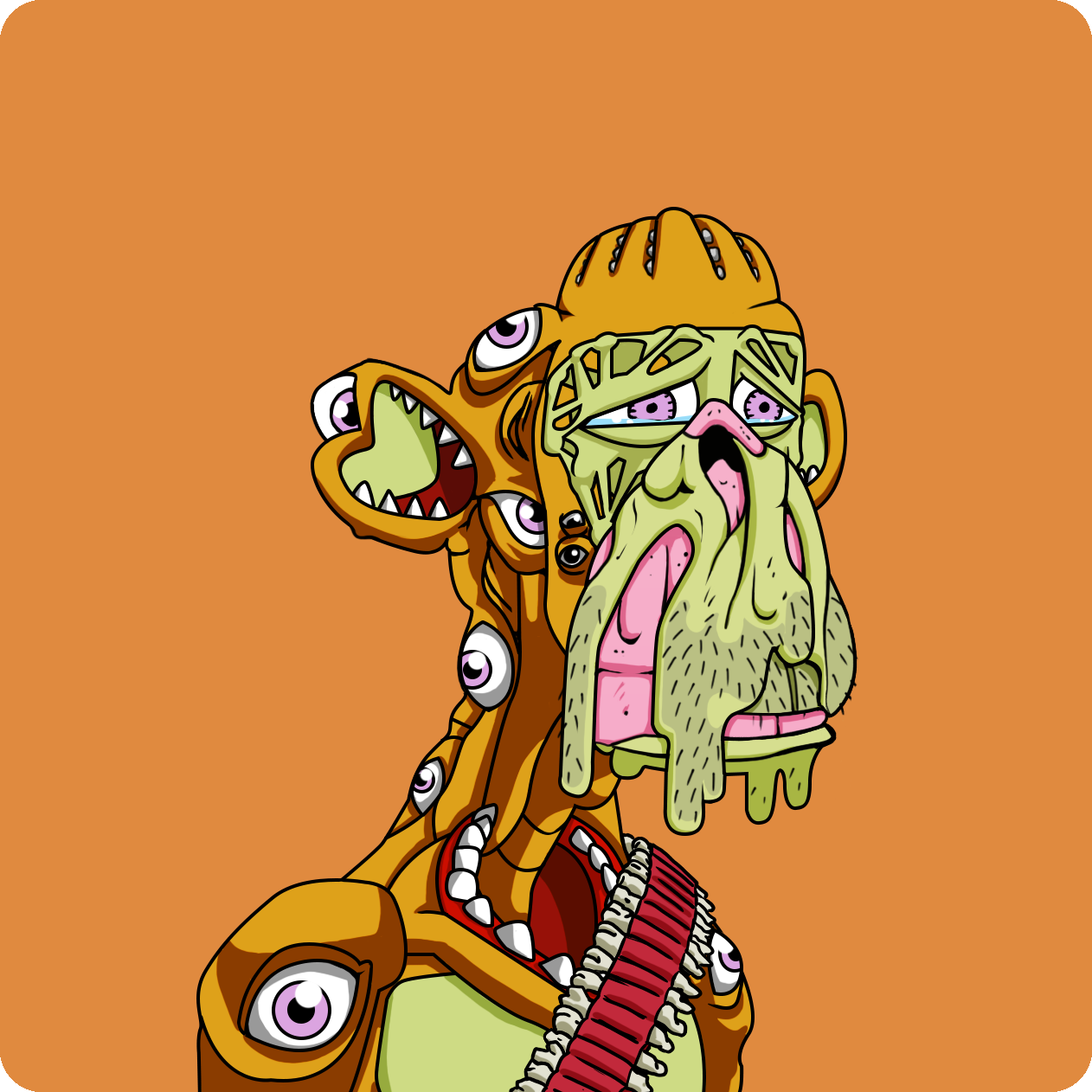 Yuga Labs - Mutant Ape Yacht Club - NFT # 6028