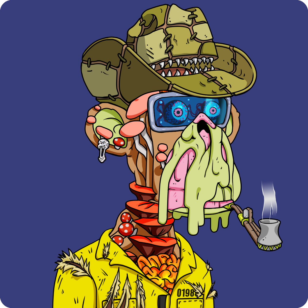 Yuga Labs - Mutant Ape Yacht Club - NFT # 26680