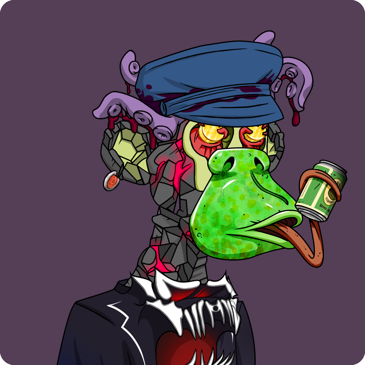 Yuga Labs - Mutant Ape Yacht Club - NFT # 23902