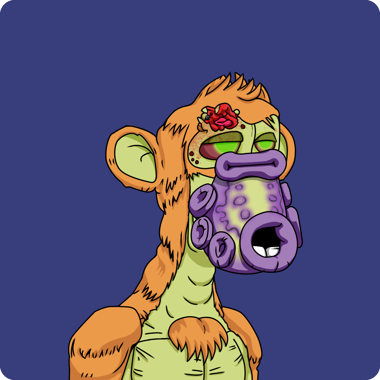 Yuga Labs - Mutant Ape Yacht Club - NFT # 1494