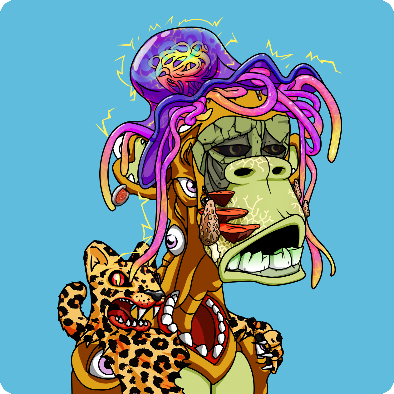 Yuga Labs - Mutant Ape Yacht Club - NFT # 26576