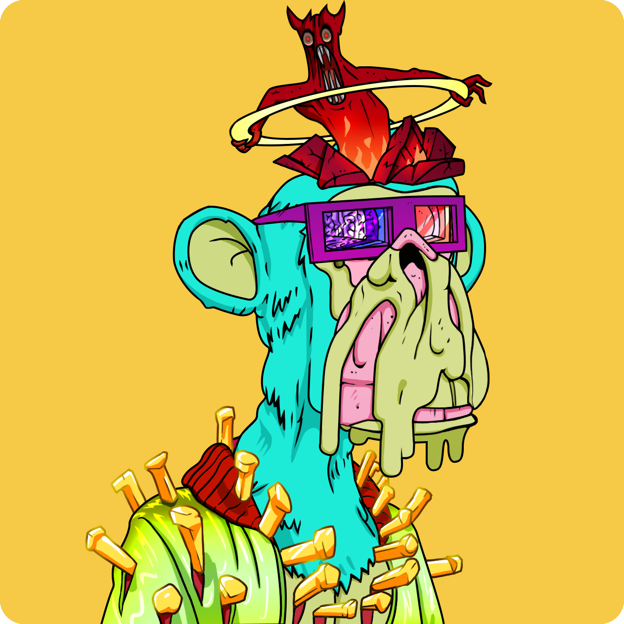 Yuga Labs - Mutant Ape Yacht Club - NFT # 29842