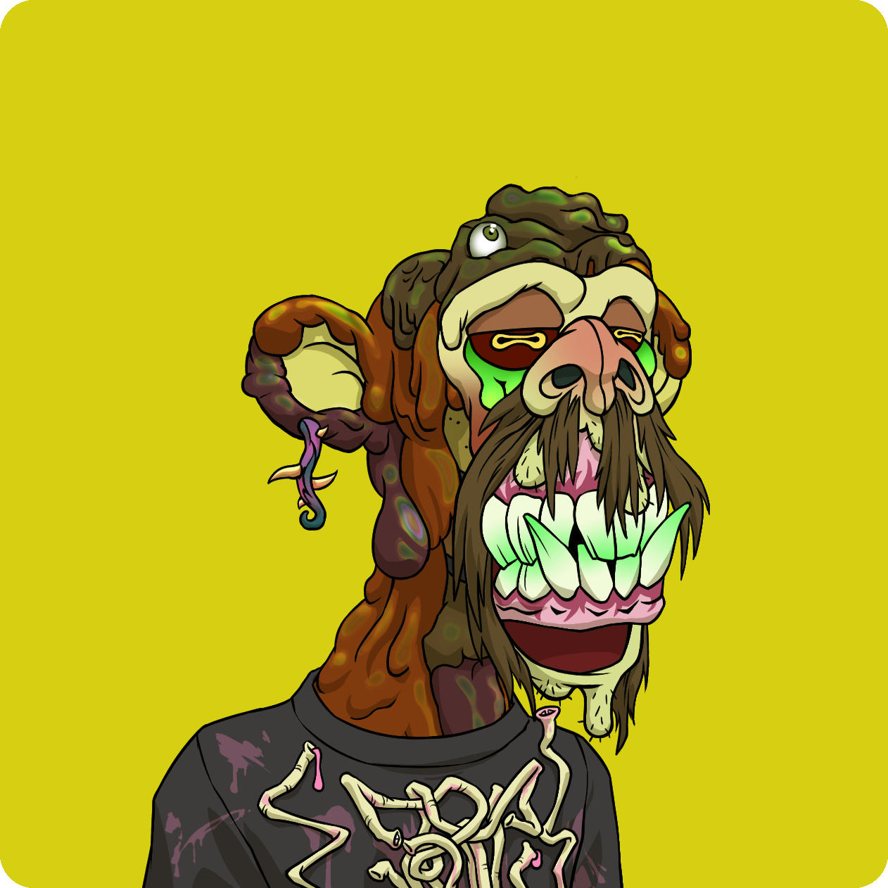 Yuga Labs - Mutant Ape Yacht Club - NFT # 5231