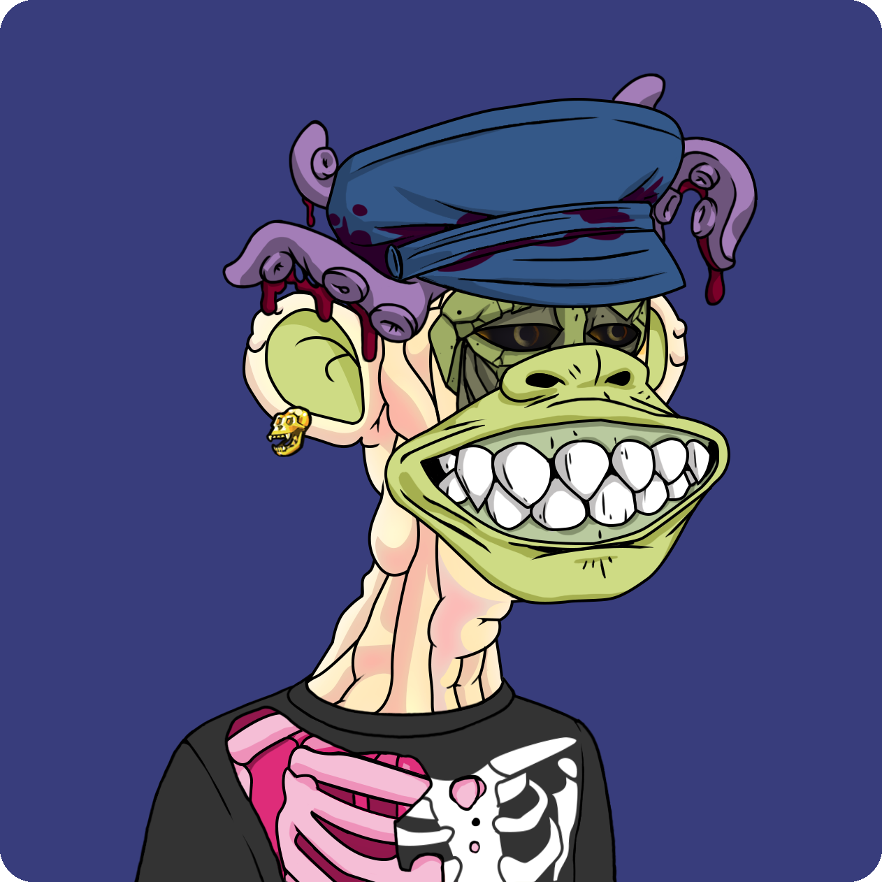 Yuga Labs - Mutant Ape Yacht Club - NFT # 3333