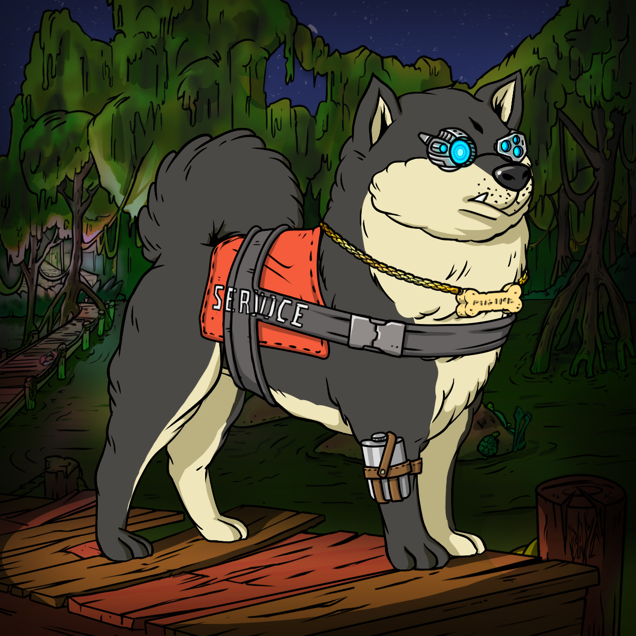 Yuga Labs - Bored Ape Kennel Club - NFT # 8704