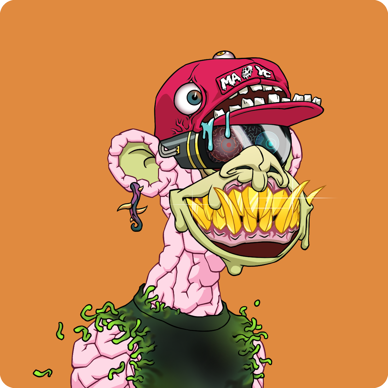 Yuga Labs - Mutant Ape Yacht Club - NFT # 4087