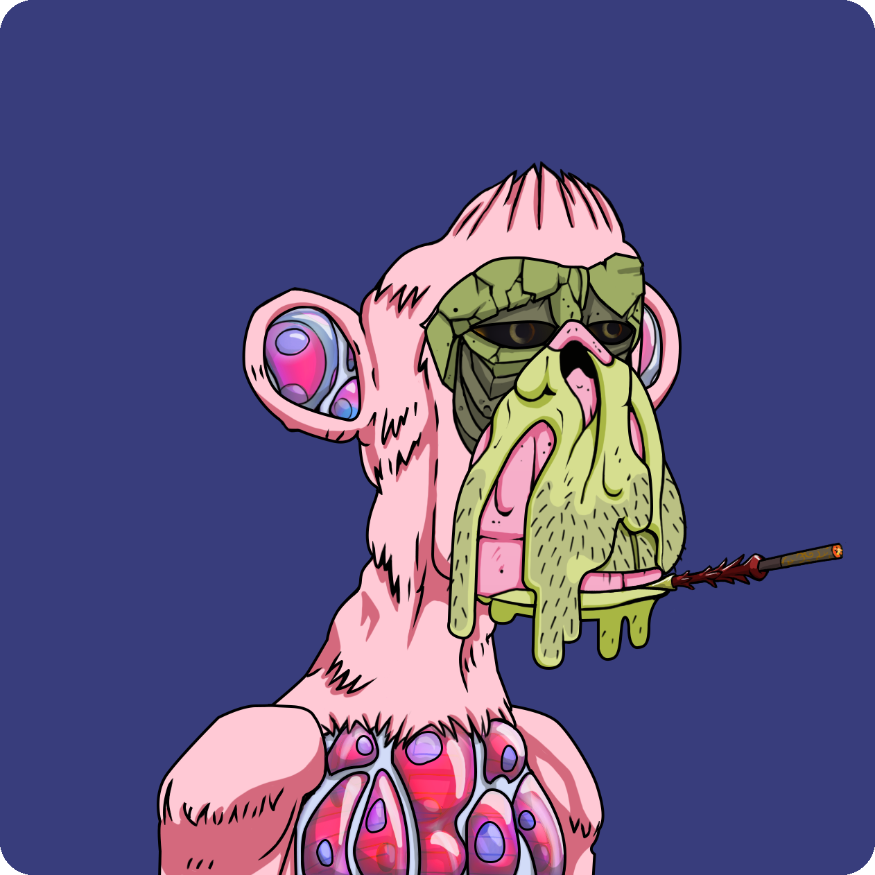 Yuga Labs - Mutant Ape Yacht Club - NFT # 8805