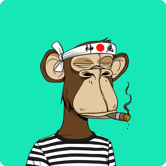 Yuga Labs - Bored Ape Yacht Club - NFT # 9500