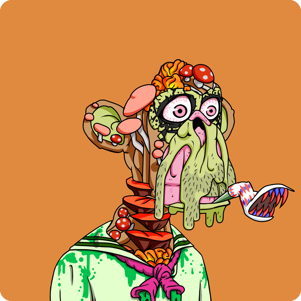 Yuga Labs - Mutant Ape Yacht Club - NFT # 29354