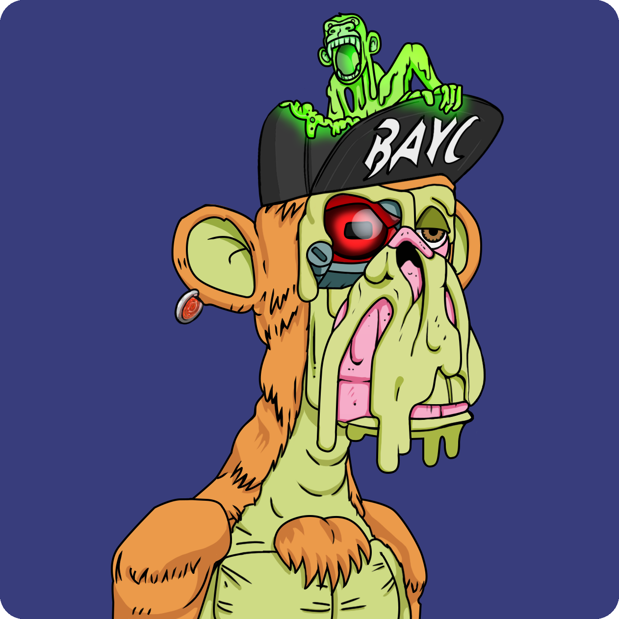 Yuga Labs - Mutant Ape Yacht Club - NFT # 2981