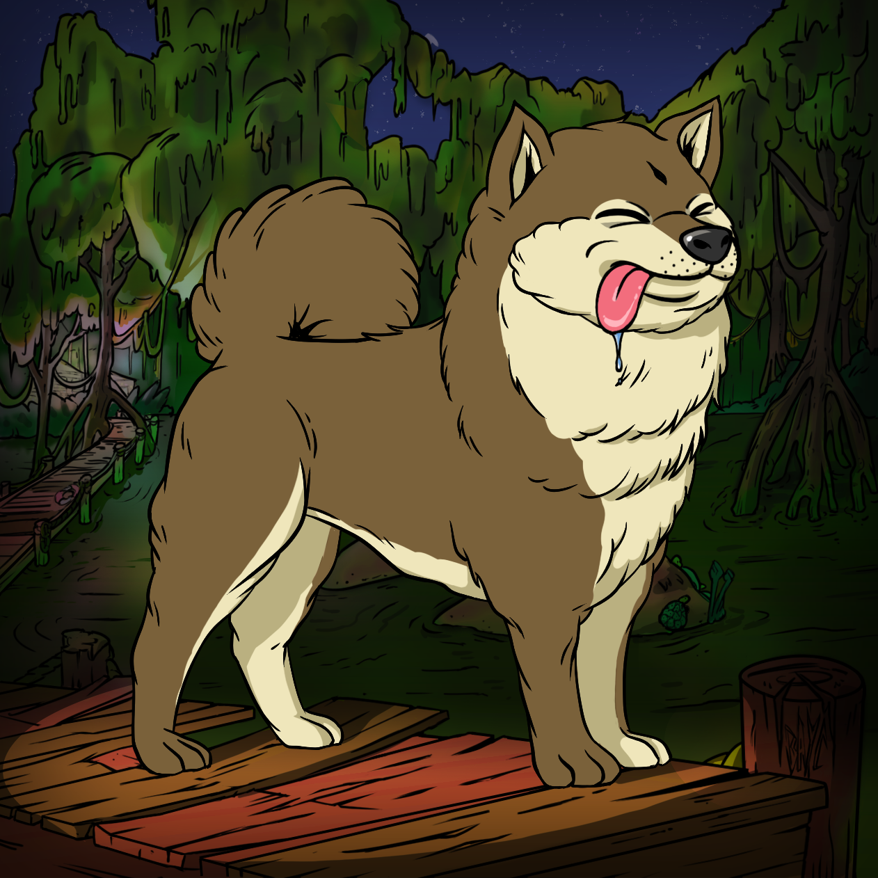 Yuga Labs - Bored Ape Kennel Club - NFT # 3057