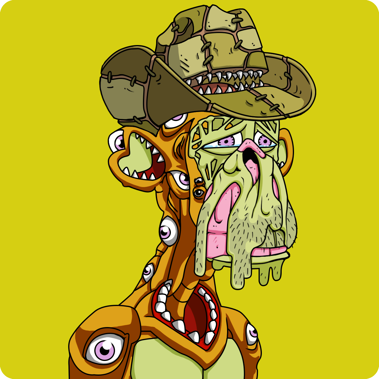 Yuga Labs - Mutant Ape Yacht Club - NFT # 9950