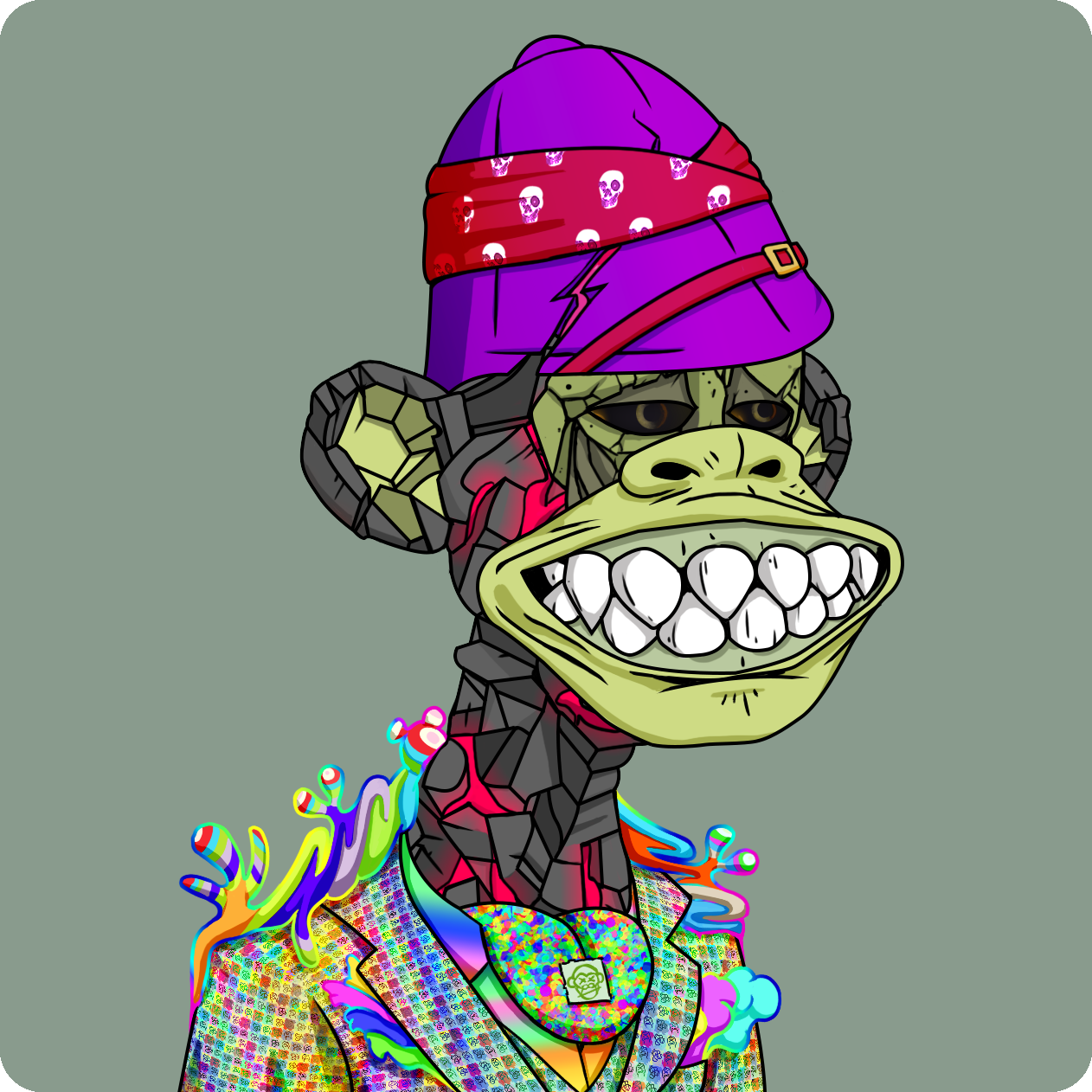 Yuga Labs - Mutant Ape Yacht Club - NFT # 11048