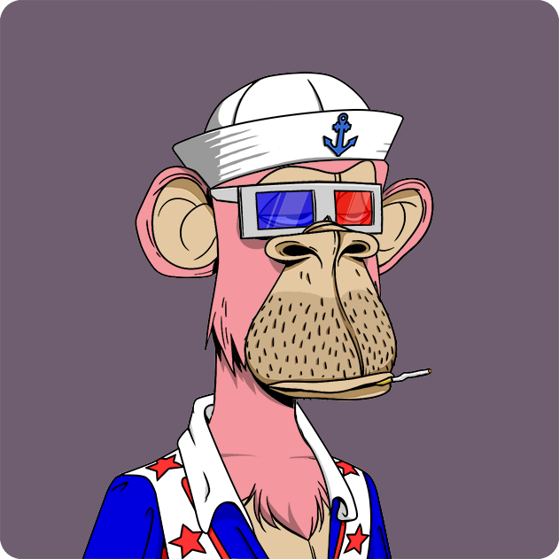 Yuga Labs - Bored Ape Yacht Club - NFT # 6654