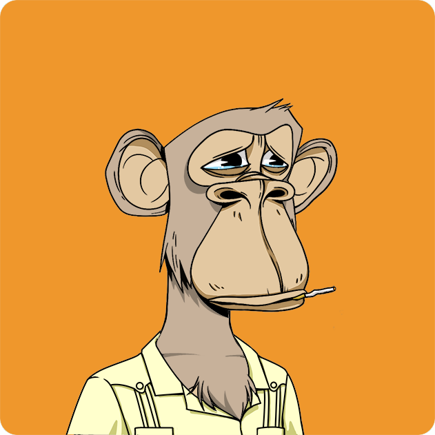 Yuga Labs - Bored Ape Yacht Club - NFT # 8611