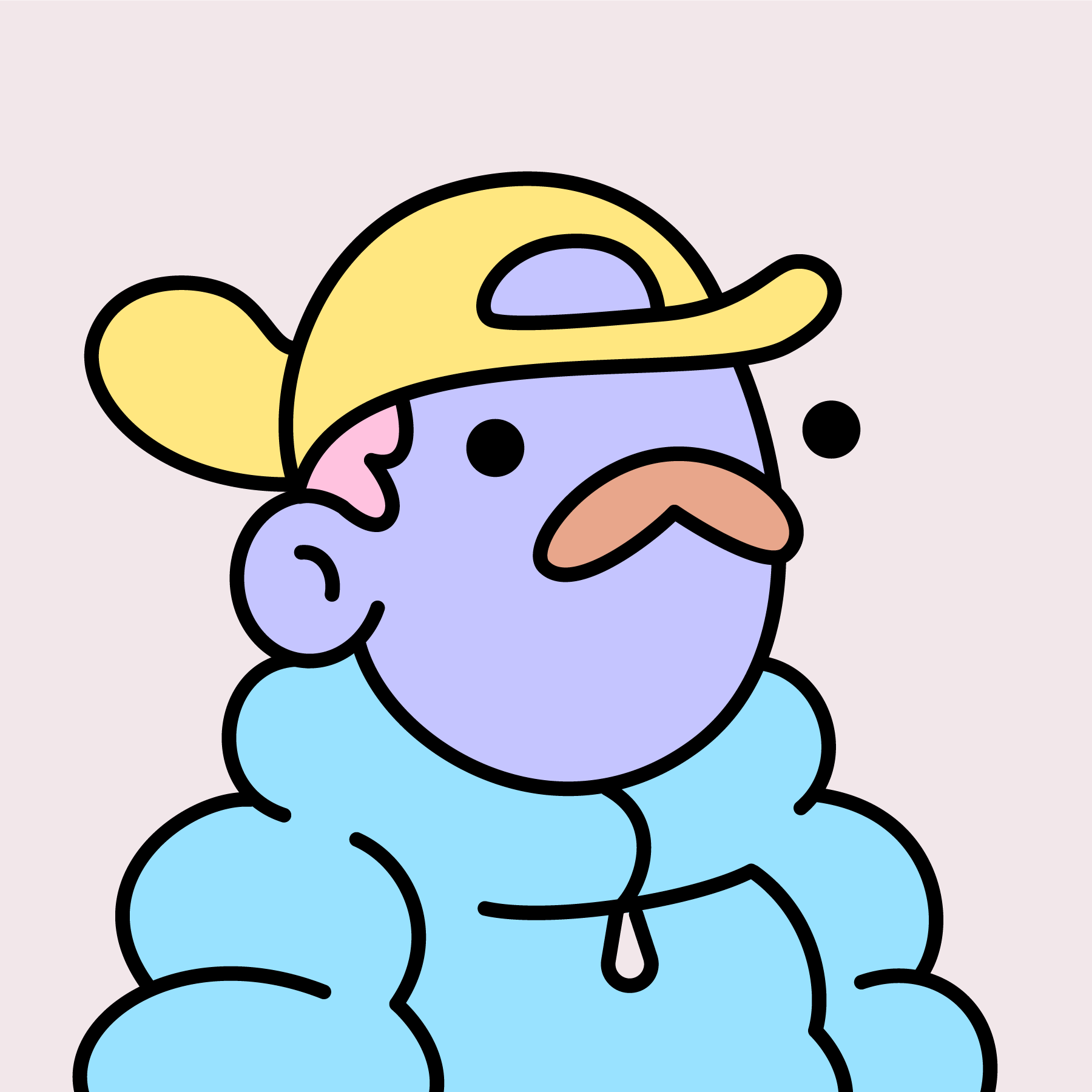 The Doodles Founders - Doodles - Doodle #2718 - NFT # 2718