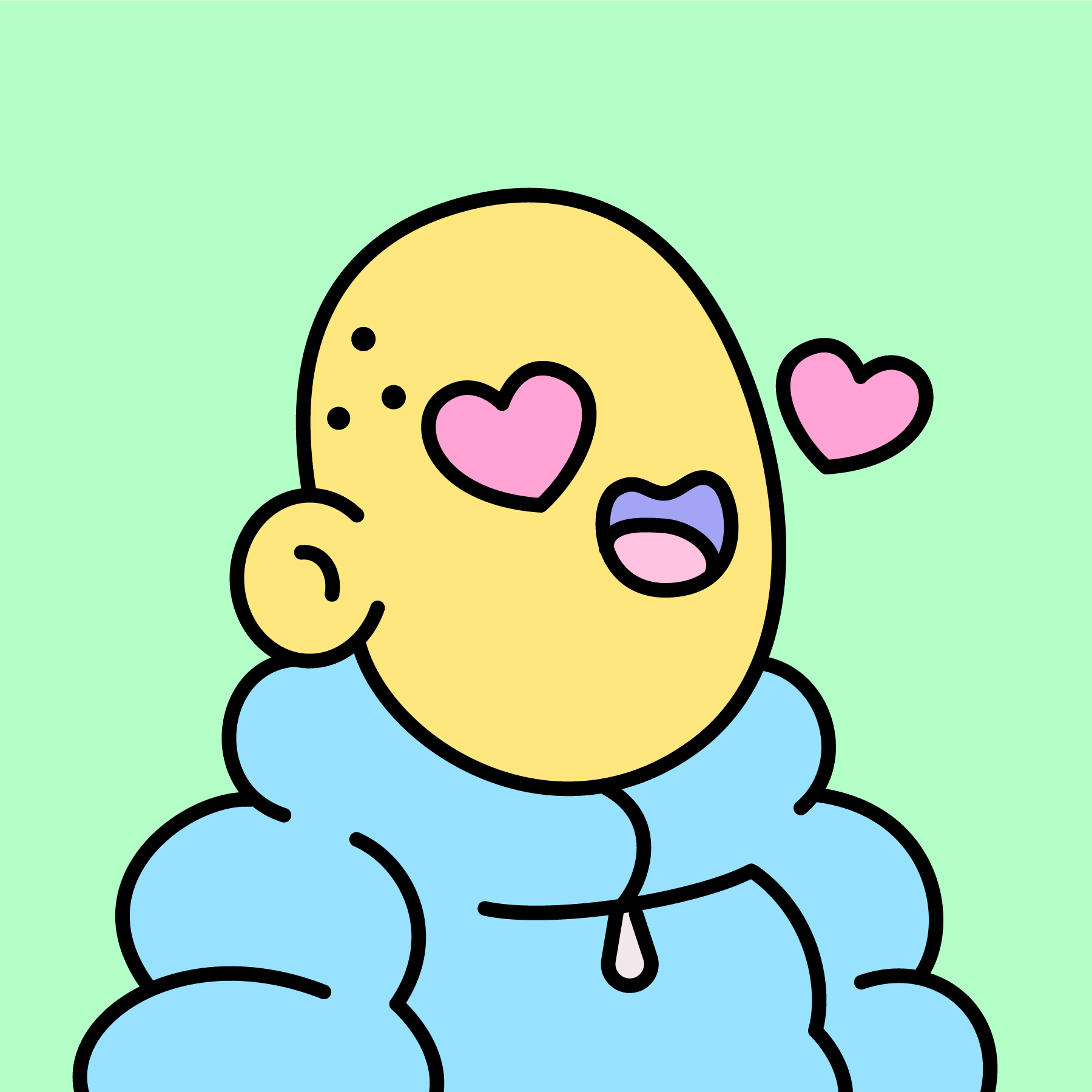 The Doodles Founders - Doodles - Doodle #469 - NFT # 469