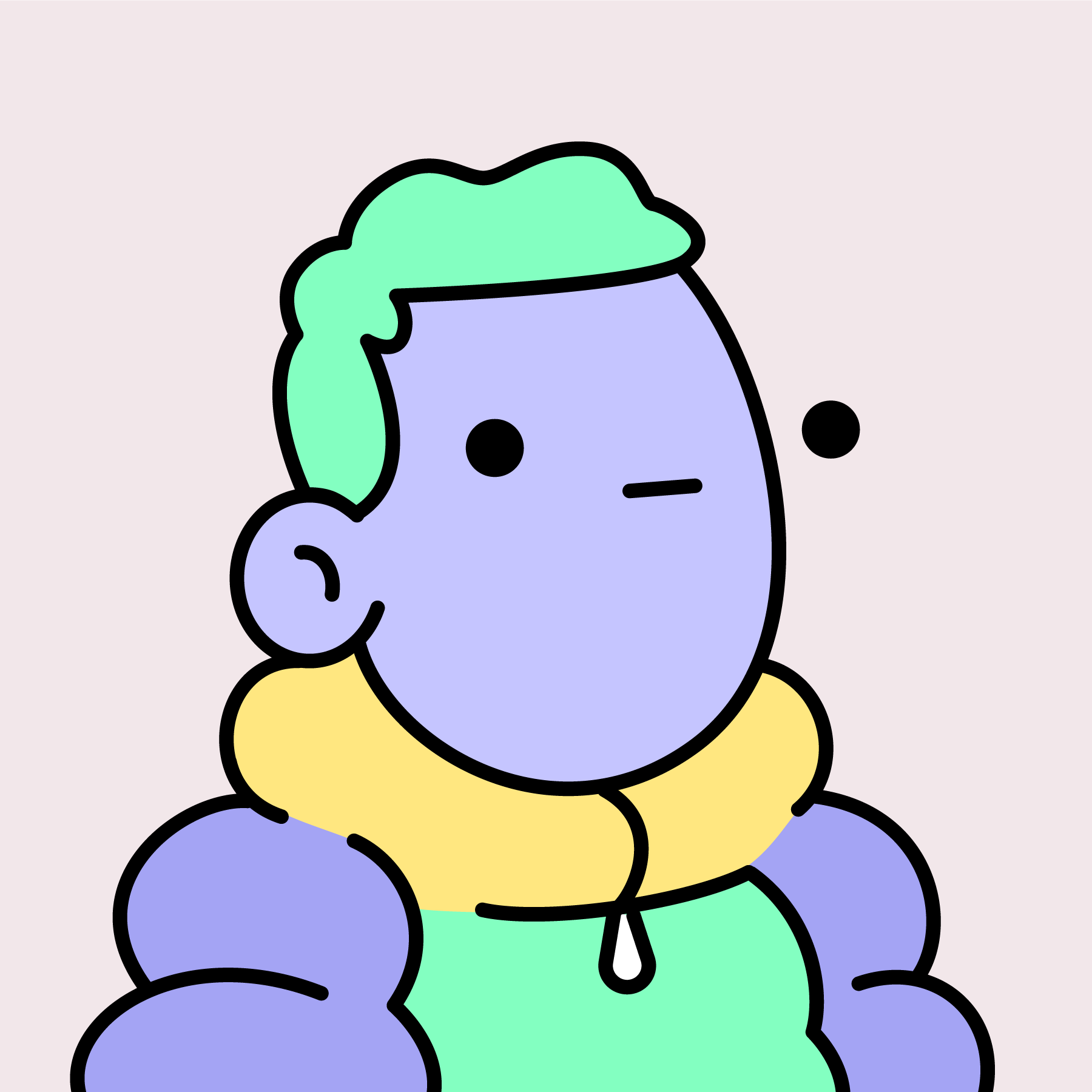 The Doodles Founders - Doodles - Doodle #1060 - NFT # 1060