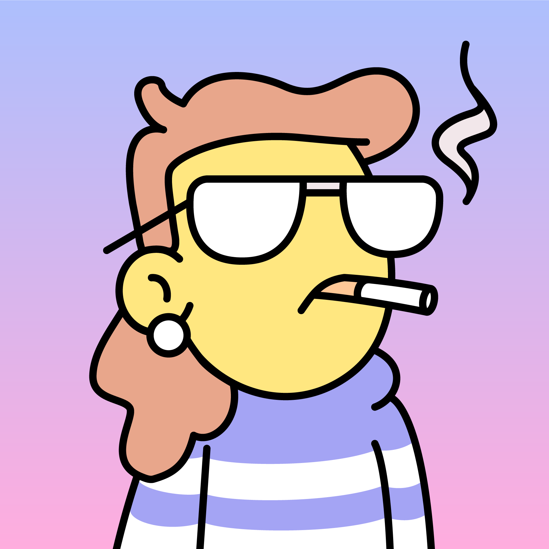 The Doodles Founders - Doodles - Doodle #771 - NFT # 771