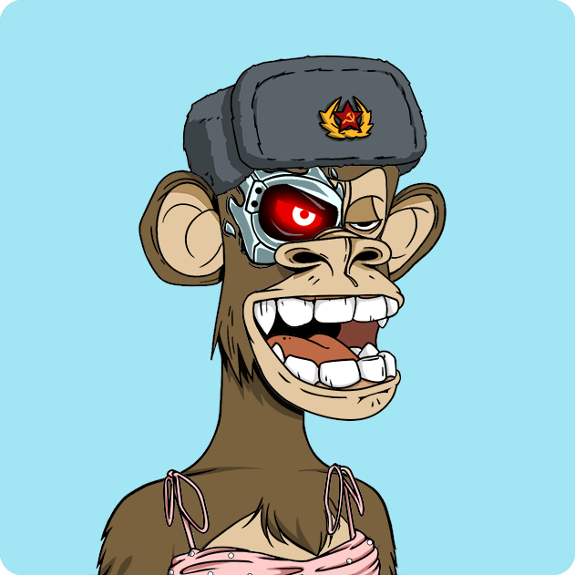 Yuga Labs - Bored Ape Yacht Club - NFT # 5694