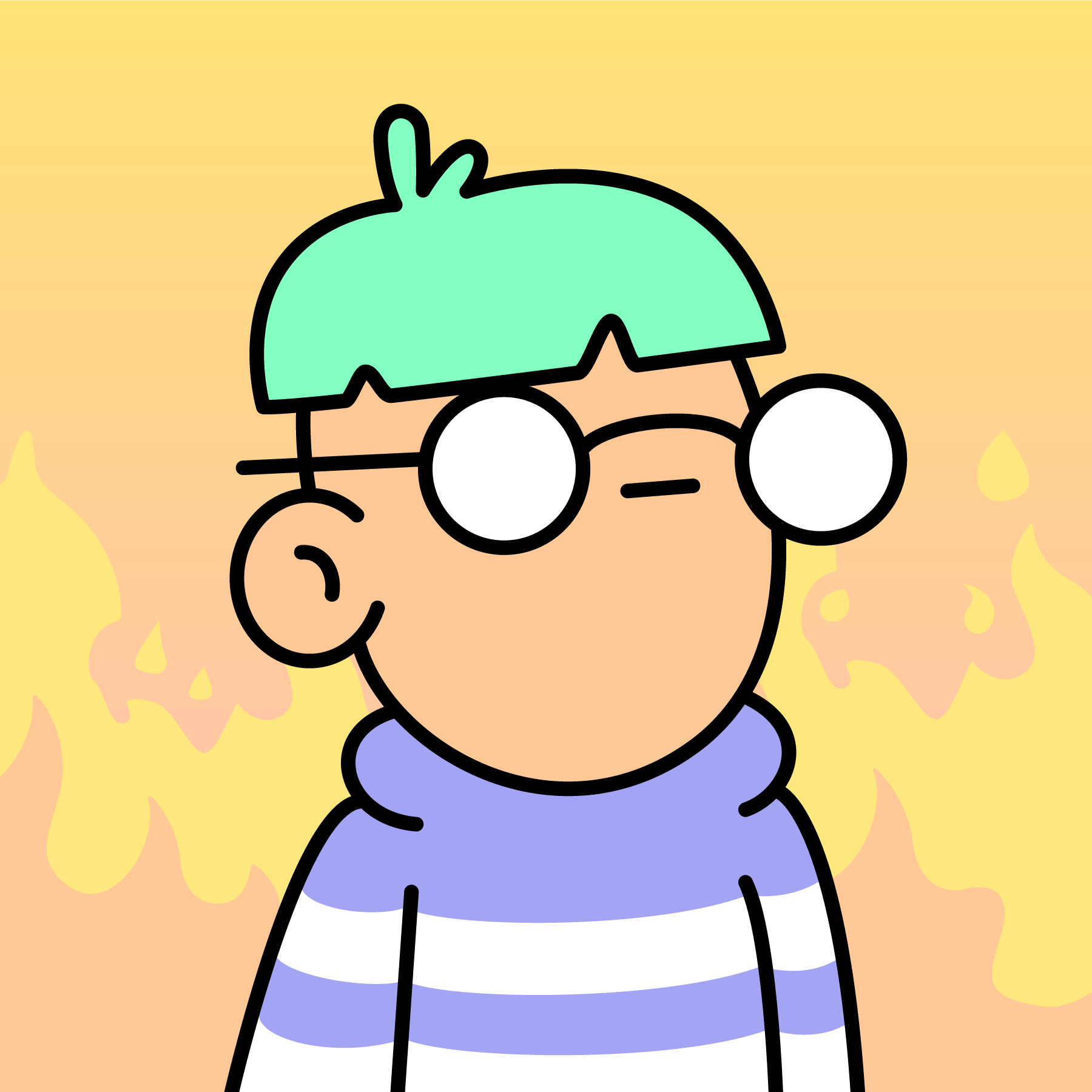 The Doodles Founders - Doodles - Doodle #6466 - NFT # 6466