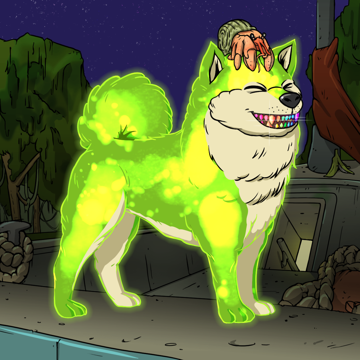 Yuga Labs - Bored Ape Kennel Club - NFT # 7258