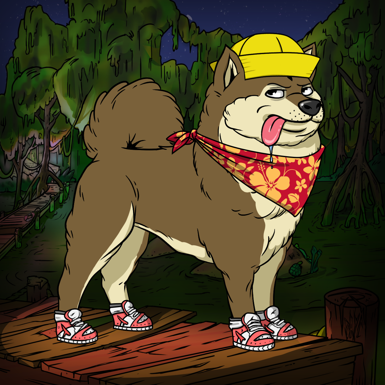 Yuga Labs - Bored Ape Kennel Club - NFT # 1573