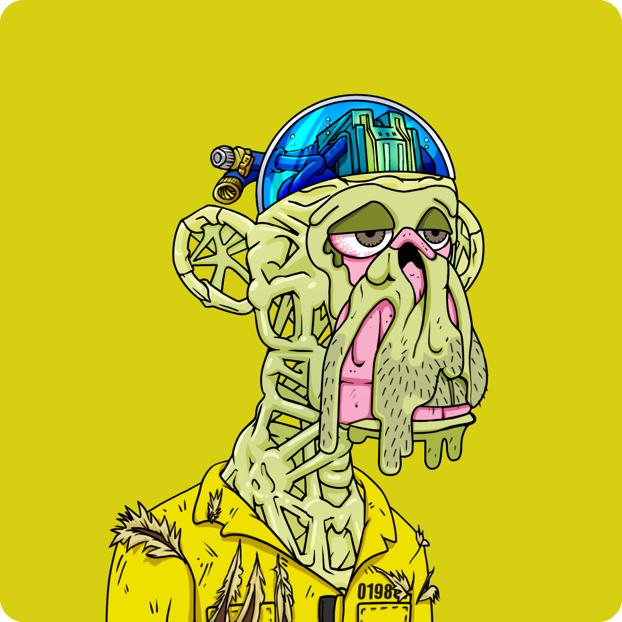 Yuga Labs - Mutant Ape Yacht Club - NFT # 903