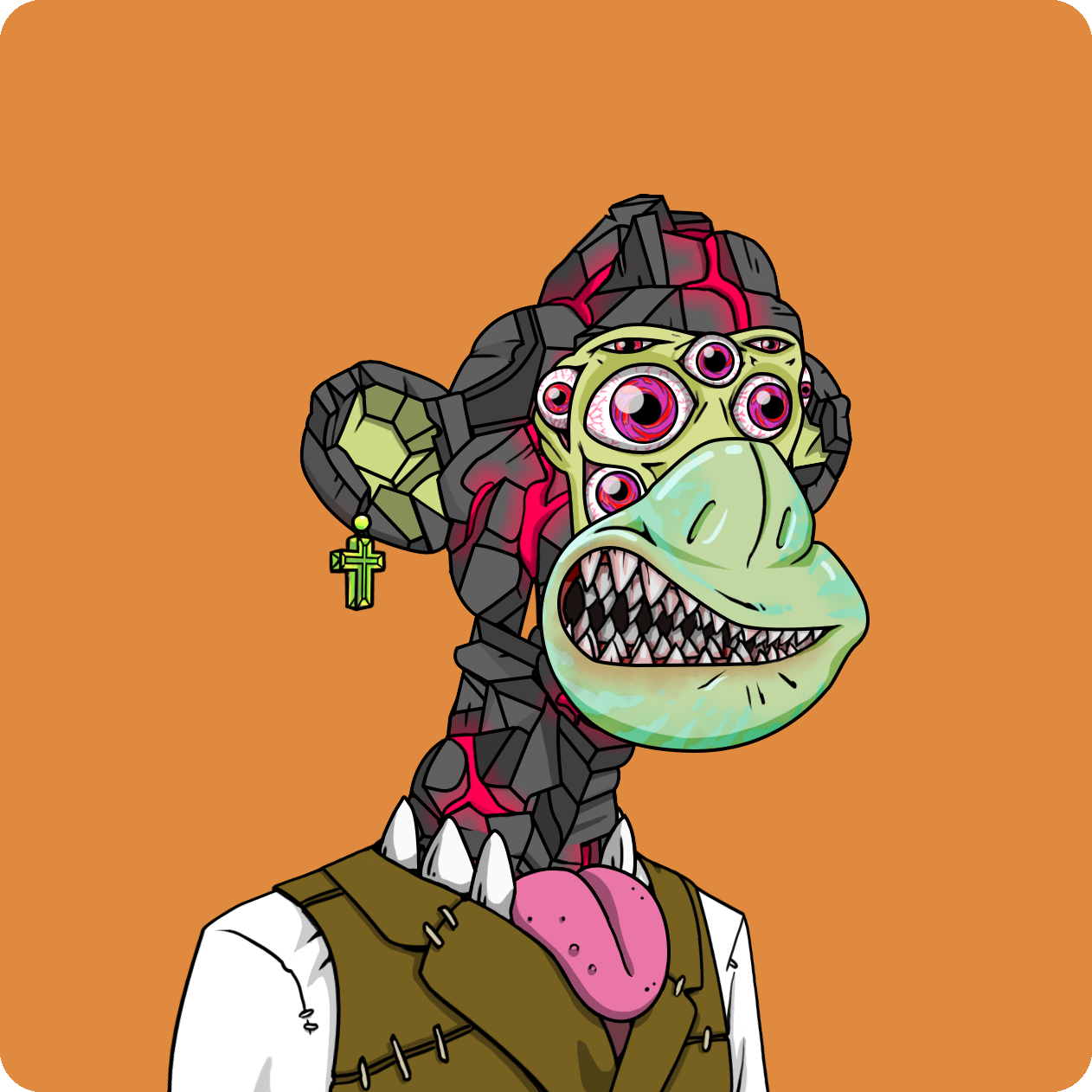 Yuga Labs - Mutant Ape Yacht Club - NFT # 27472