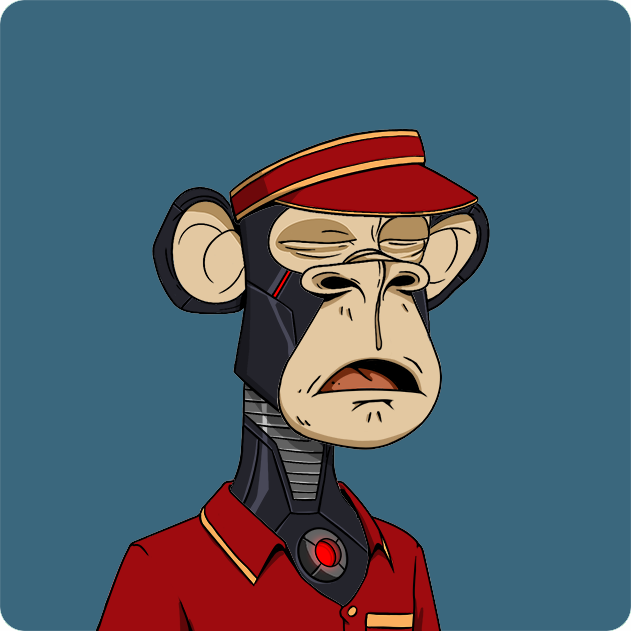 Yuga Labs - Bored Ape Yacht Club - NFT # 3379