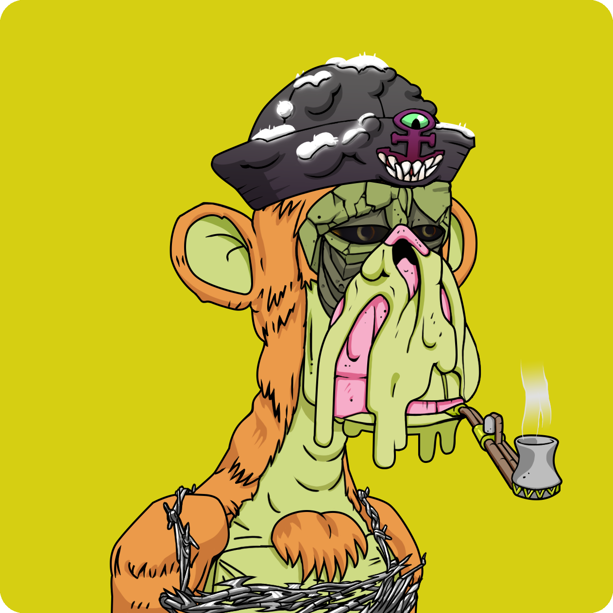 Yuga Labs - Mutant Ape Yacht Club - NFT # 20102