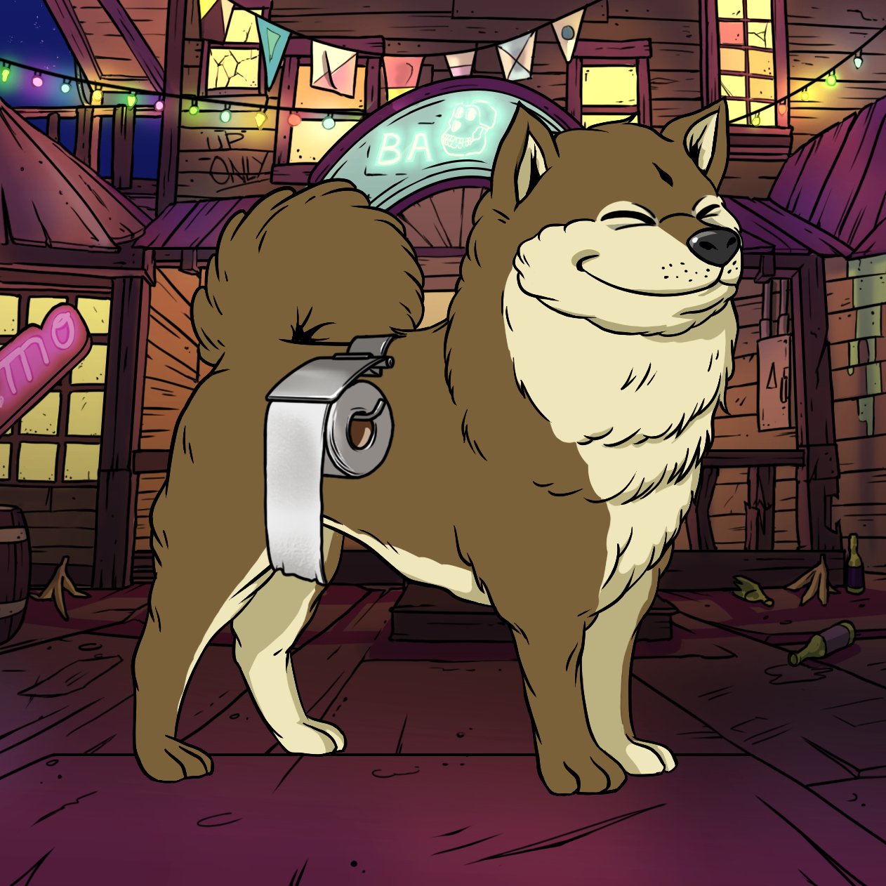 Yuga Labs - Bored Ape Kennel Club - NFT # 9912