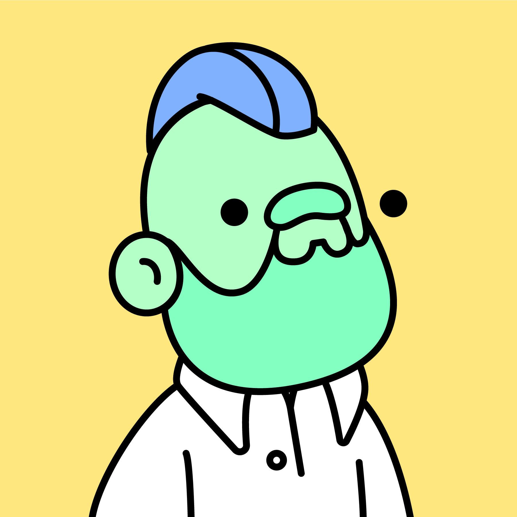 The Doodles Founders - Doodles - Doodle #9019 - NFT # 9019