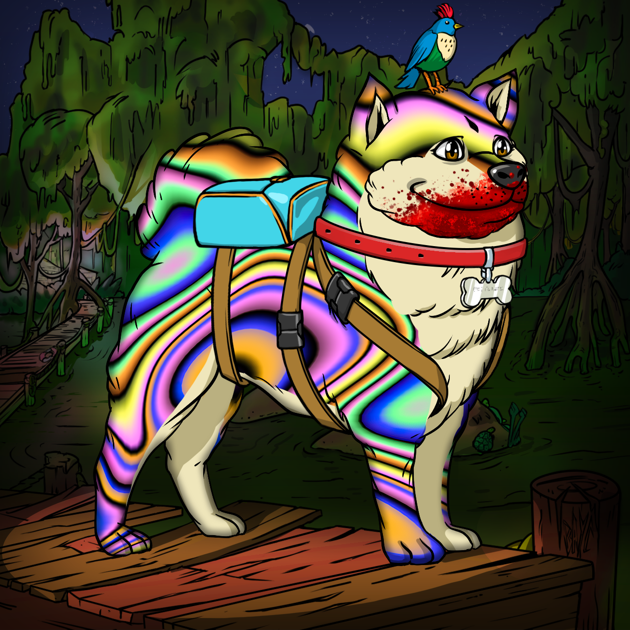 Yuga Labs - Bored Ape Kennel Club - NFT # 5636