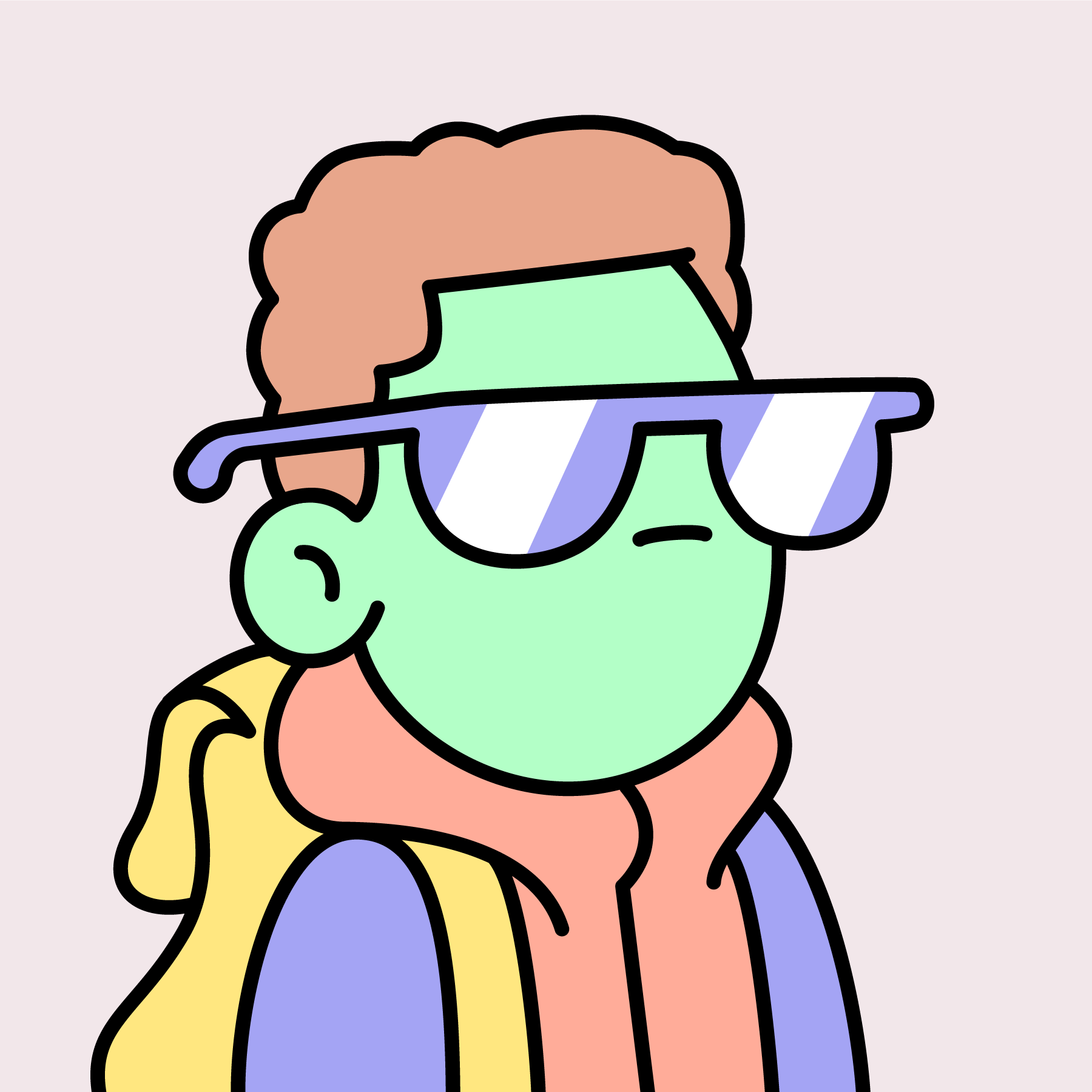 The Doodles Founders - Doodles - Doodle #3698 - NFT # 3698