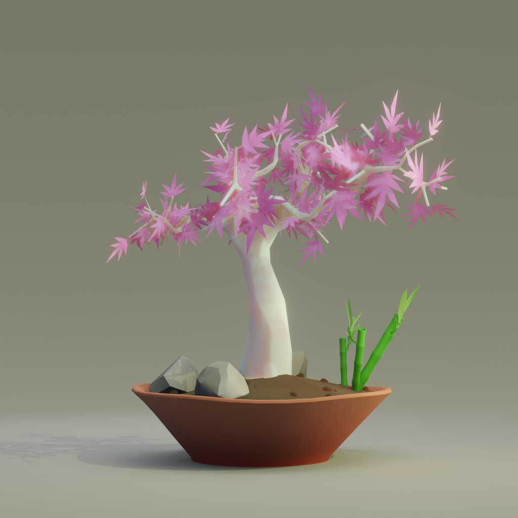 ZENFT Garden Society - Bonsai - Bonsai #8309 - NFT # 8309