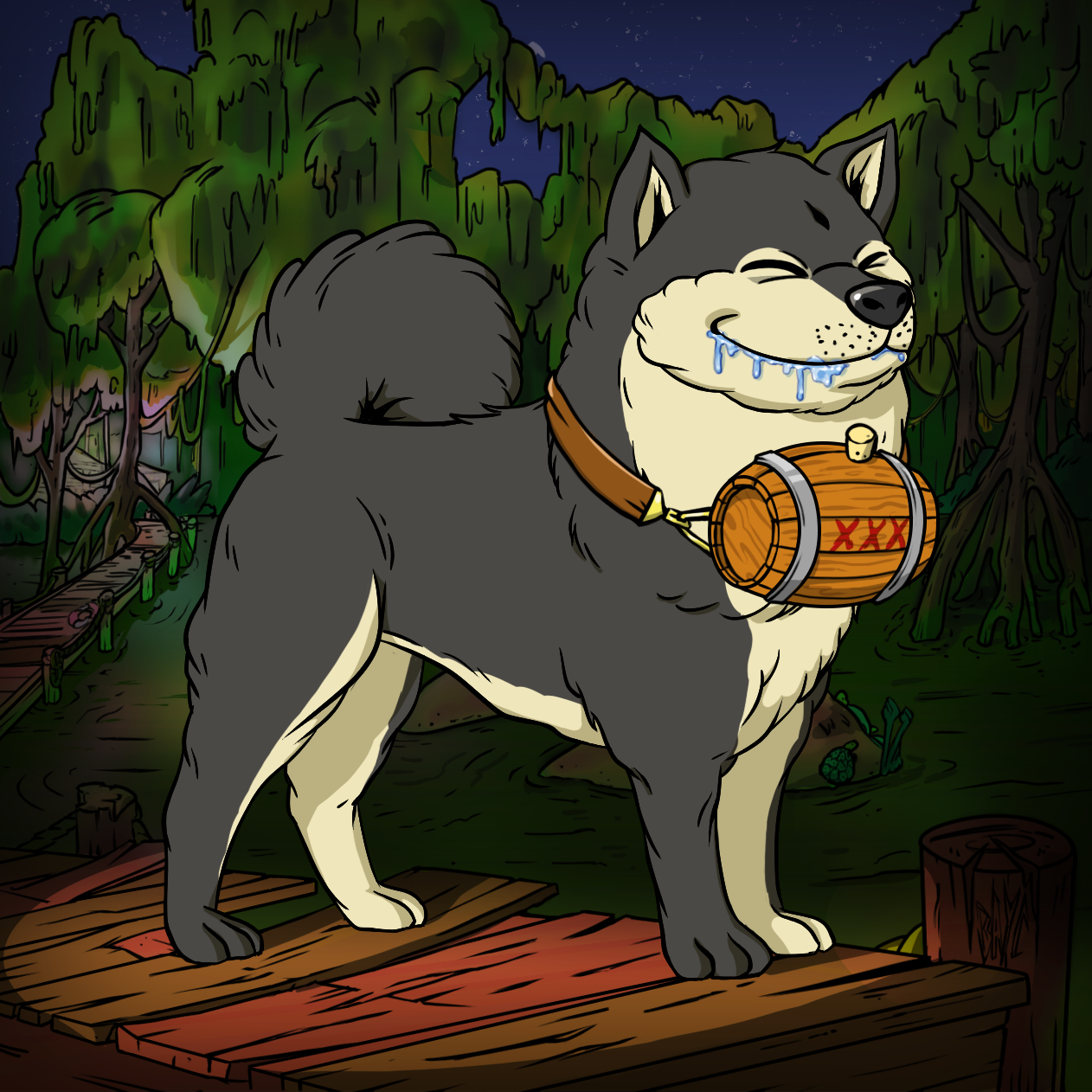 Yuga Labs - Bored Ape Kennel Club - NFT # 9647