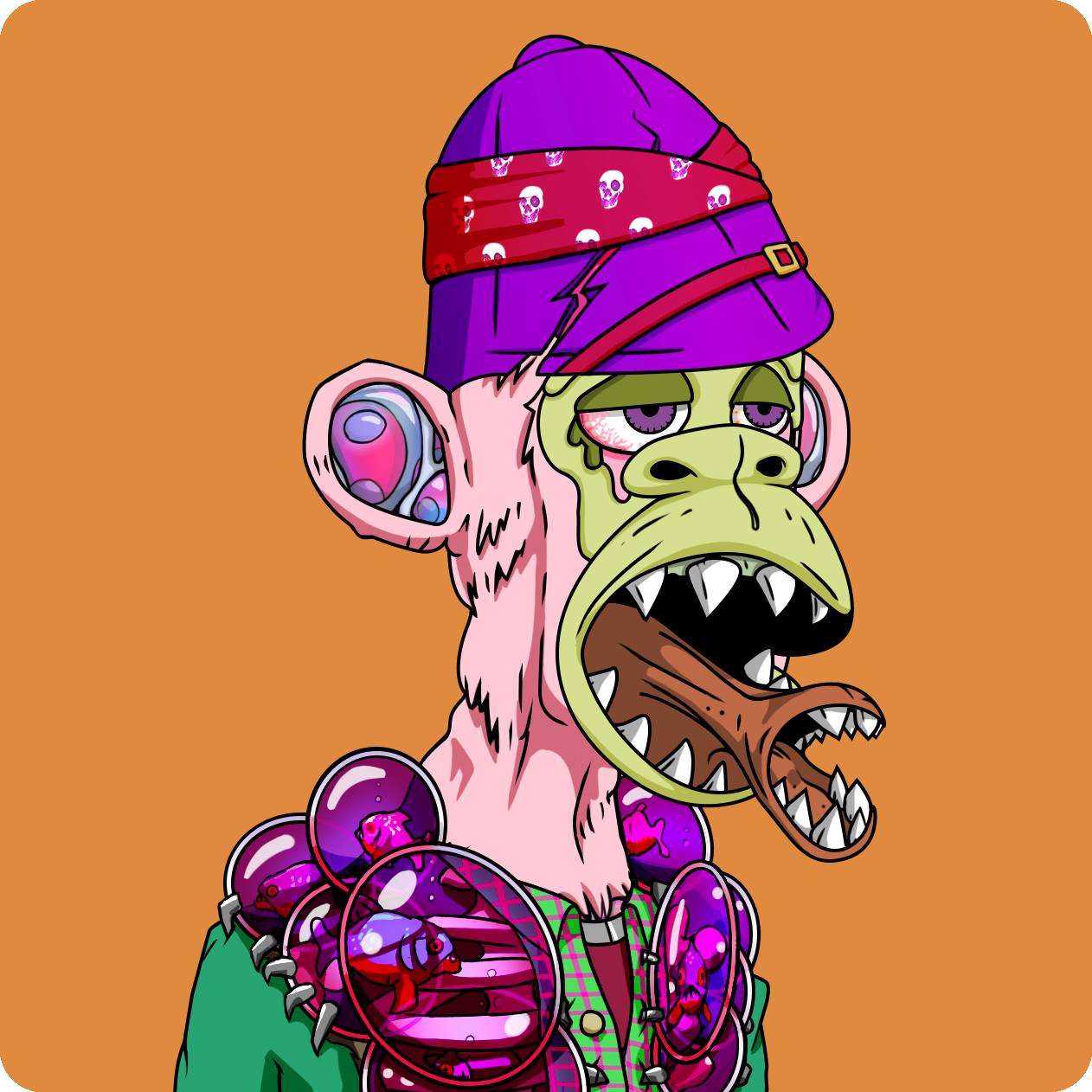 Yuga Labs - Mutant Ape Yacht Club - NFT # 5274