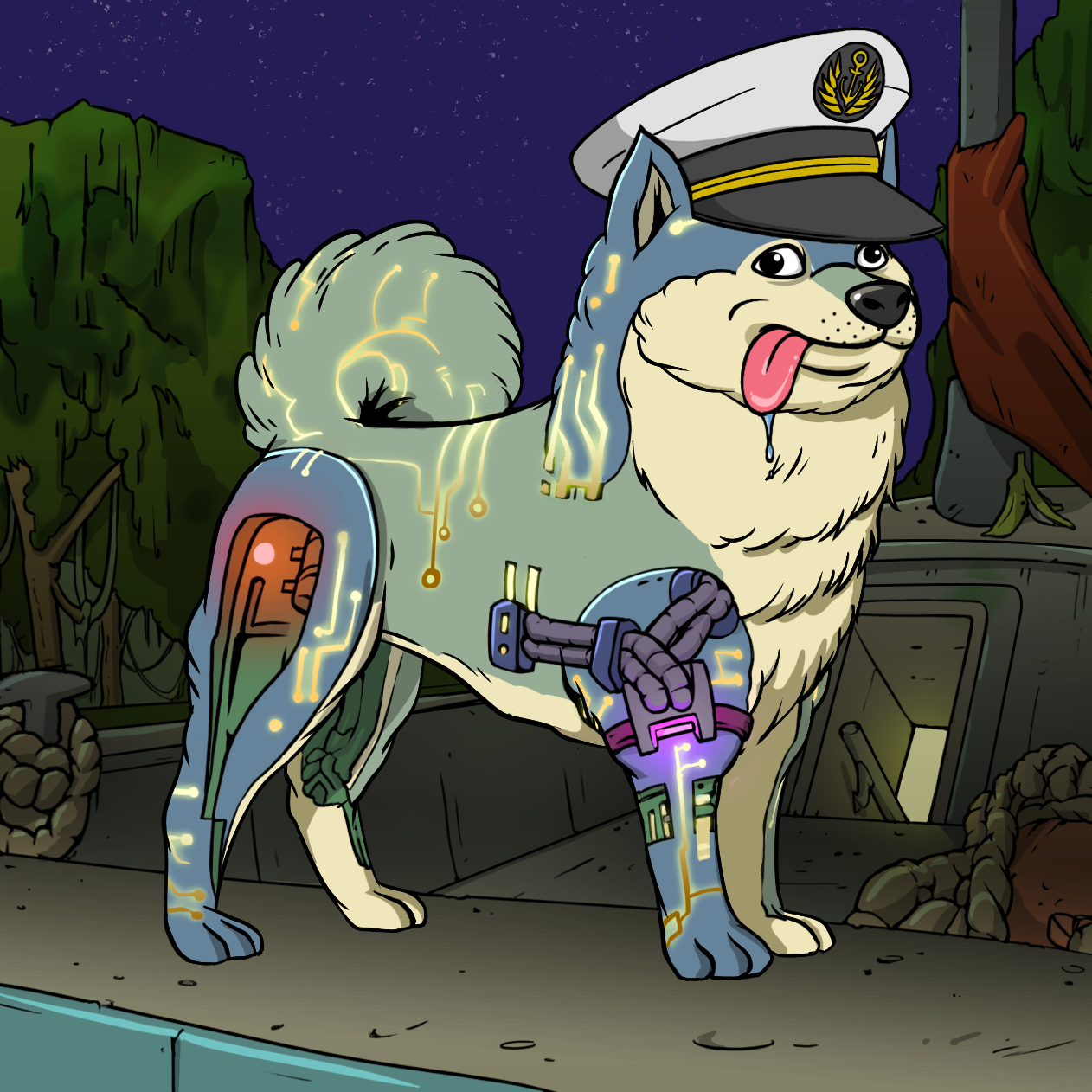 Yuga Labs - Bored Ape Kennel Club - NFT # 6664