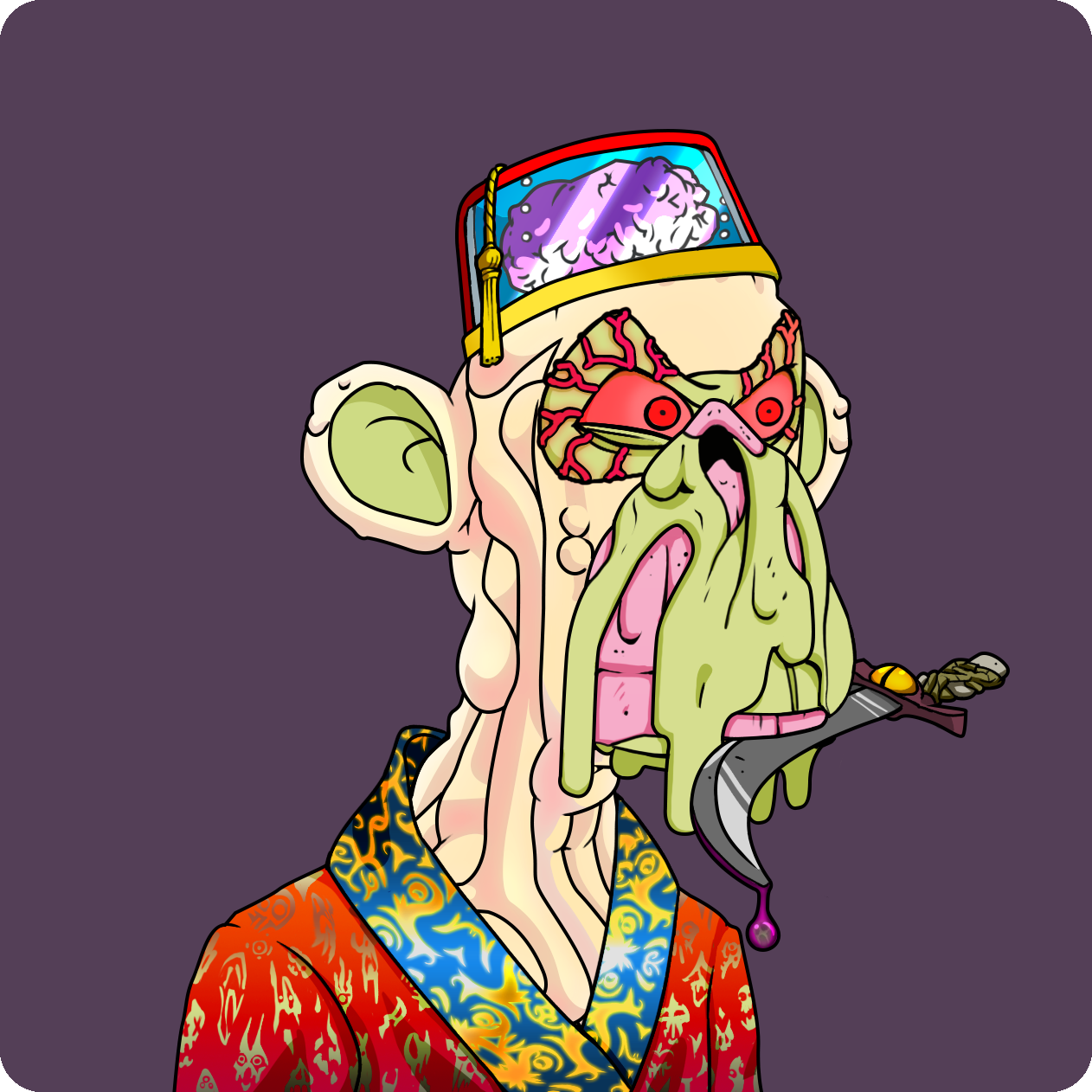 Yuga Labs - Mutant Ape Yacht Club - NFT # 9030