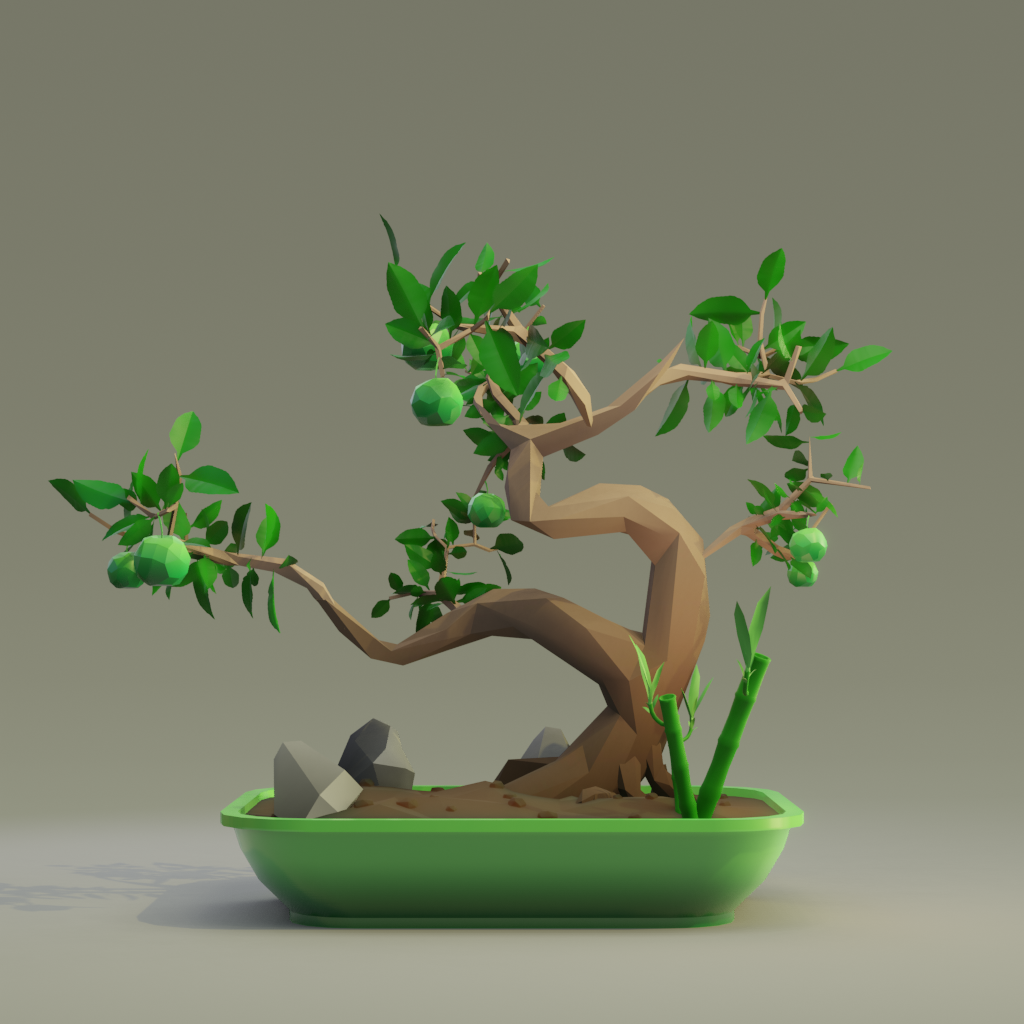 ZENFT Garden Society - Bonsai - Bonsai #8426 - NFT # 8426