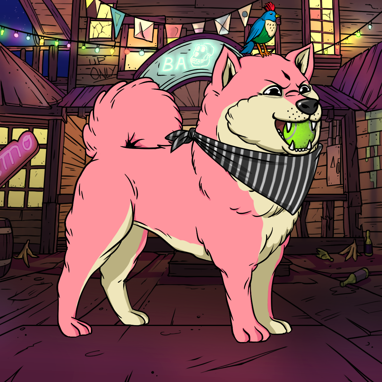 Yuga Labs - Bored Ape Kennel Club - NFT # 8762