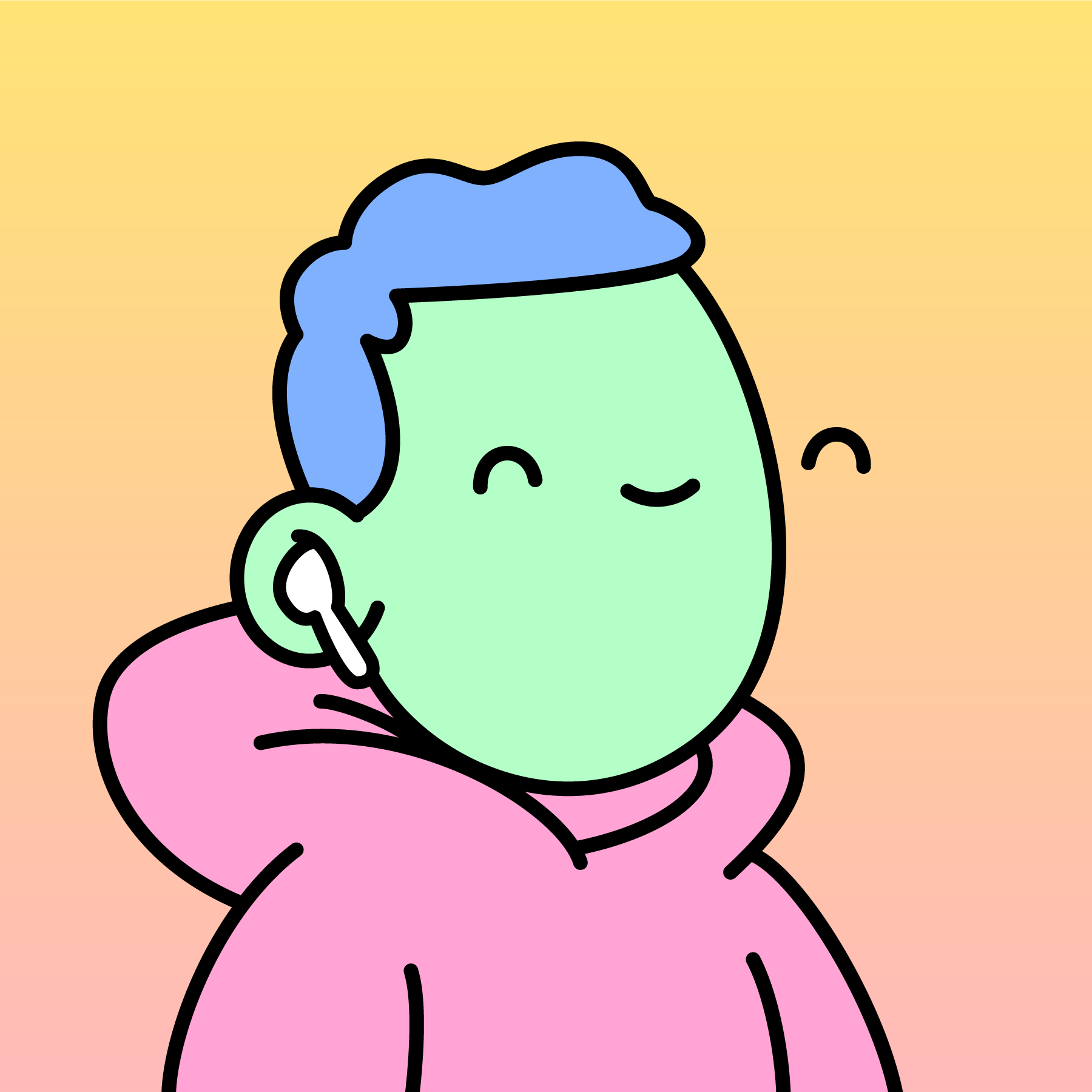 The Doodles Founders - Doodles - Doodle #8509 - NFT # 8509